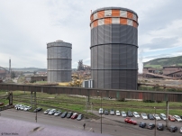 ArcelorMittal Gijón - gas holders