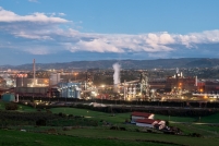 ArcelorMittal Gijón - industrial landscape
