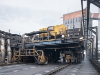 ArcelorMittal Gijón - coal charging car
