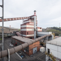 ArcelorMittal Gijón - coal sorting plant