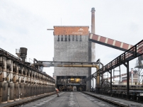 ArcelorMittal Gijón - coal bunker