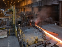 ArcelorMittal Gijón - rail rolling mill