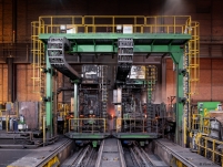 ArcelorMittal Gijón - rail rolling mill