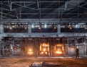 B-stal, 60 ton open-hearth furnace