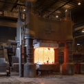 Björneborg Steel, 4500 tons press