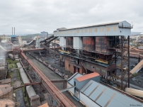 BlueScope Port Kembla - coal storages
