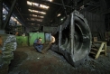 steel cast grinding