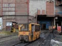 důl ČSA / Karviná, diesel loco