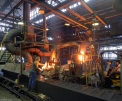 Feramo foundry, at the moulding line