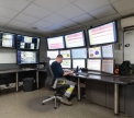 Ferroglobe Dunkirk - operating control room