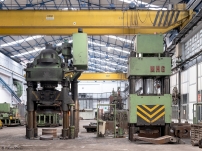 Gainza Forge - forging presses