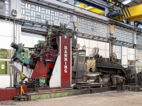 Gainza Forge - ring rolling mill
