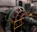 Gautier Steel, 14 Inch mill motor