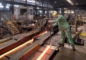 Gautier Steel, rolling mill operator