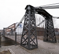 Huta Małapanew, iron bridge