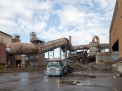 Lamines Marchands Europeens, steel mill