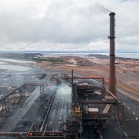 Liberty Steel Whyalla - coking battery