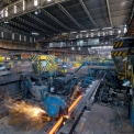 Liberty Steels Stocksbridge, hot saw