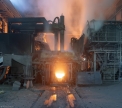 Metalfer Steel mill, 65 t electric arc...