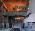 Metalfer Steel mill, ladle furnace
