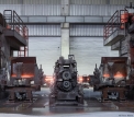 Metalfer Steel mill, rebar rolling mill