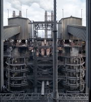 New Zealand Steel - multi hearth furnace