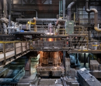 Nunki Steel - ladle furnace