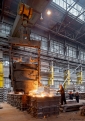 OMZ foundry, steel casting