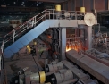 Billet rolling mill , blooming stand