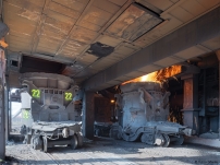 SSAB Raahe - under the blast furnace