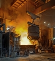 Štore Steel, charging the furnace