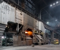 Trinecke zelezarny, in the steel mill