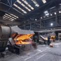 Union Electric Steel, induction furnaces