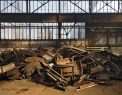 Noval rolling mill, demolition