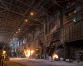 Železara Smederevo, in the steel mill