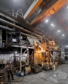 KMZ Tula, induction furnace tapping