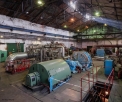 Satka ironworks, blowing engine room