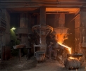 Železárny Štěpánov, cupola furnace