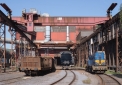 Železiarne Podbrezová, steelworks yard