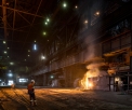 Željezara Zenica, in the steel mill