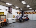 Željezara Zenica, blast furnace control room