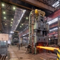 ZŤS Metalurg, work at the forging press